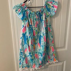 Lilly Pulitzer Off-Shoulder Dress
